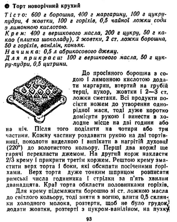 Новогодний торт от берегини украинской кухни Дарьи Цвек: дешево и необычайно вкусно